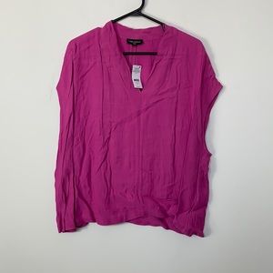 Lord & Taylor woman’s purple blouse